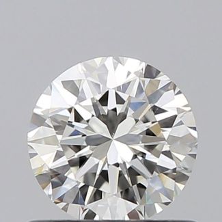 0.6 Carat Round H VS1 VG GIA Natural Diamond