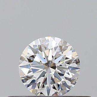 0.3 Carat Round E VS1 EX GIA Natural Diamond