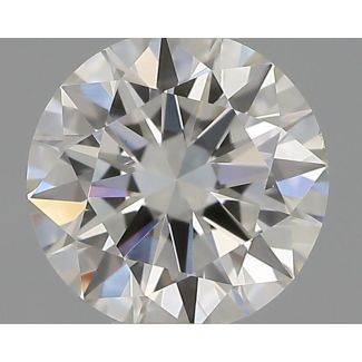 0.31 Carat Round H VS1 EX IGI Natural Diamond