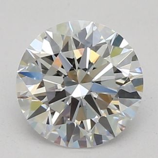 0.53 Carat Round D VS1 EX GIA Natural Diamond