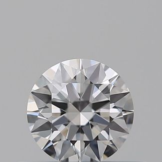 0.3 Carat Round D VVS1 EX GD GIA Natural Diamond