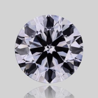 0.9 Carat Round D SI1 VG EX GIA Natural Diamond