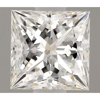 0.3 Carat Princess G IF - EX VG GIA Natural Diamond