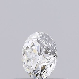 0.33 Carat Round H VS1 EX GIA Natural Diamond