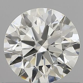 0.7 Carat Round G VVS2 EX VG IGI Natural Diamond