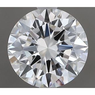 1.0 Carat Round G VVS1 EX GIA Natural Diamond