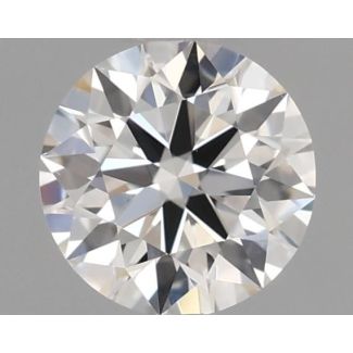 0.5 Carat Round I VS1 EX GIA Natural Diamond