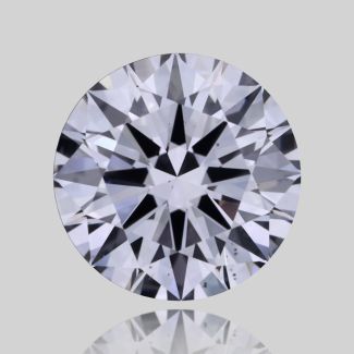 0.8 Carat Round D VS2 EX GIA Natural Diamond