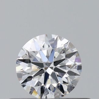 0.31 Carat Round D VVS1 EX GIA Natural Diamond