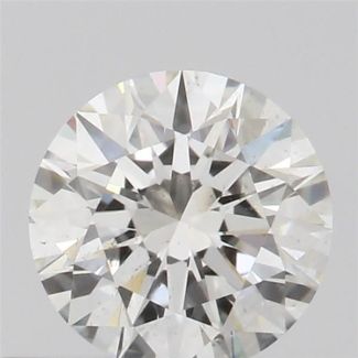 0.32 Carat Round G VS2 EX GIA Natural Diamond