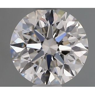 0.75 Carat Round G VVS2 EX GIA Natural Diamond