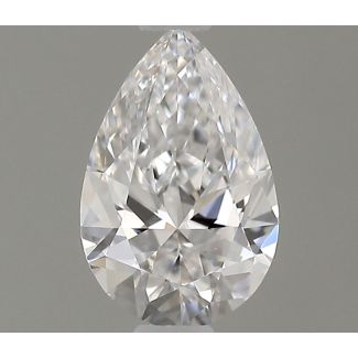 0.3 Carat Pear D VS2 - VG GIA Natural Diamond