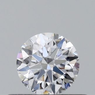 0.3 Carat Round D VVS1 EX GIA Natural Diamond