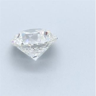 0.9 Carat Round H VS2 EX VG GIA Natural Diamond