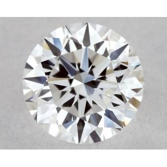 0.38 Carat Round D IF EX GIA Natural Diamond