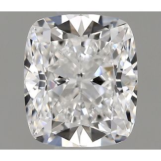 0.7 Carat Cushion Modified E IF - EX VG GIA Natural Diamond