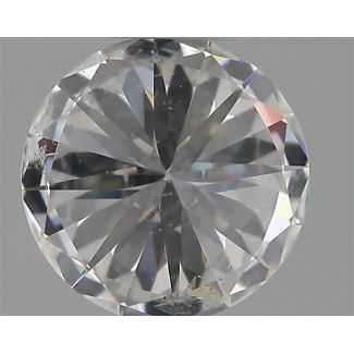 0.32 Carat Round G SI2 EX GIA Natural Diamond