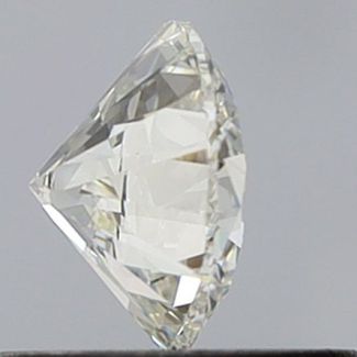 0.61 Carat Round F VVS1 EX GIA Natural Diamond