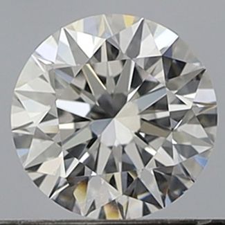 0.4 Carat Round D SI1 EX GIA Natural Diamond