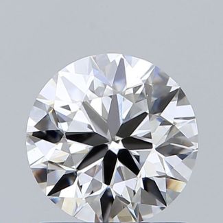 0.90 Carat Round F VS1 VG GD GIA Natural Diamond