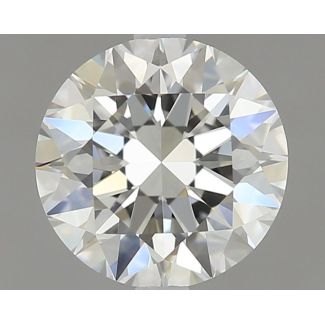 1.01 Carat Round I VVS1 EX GIA Natural Diamond