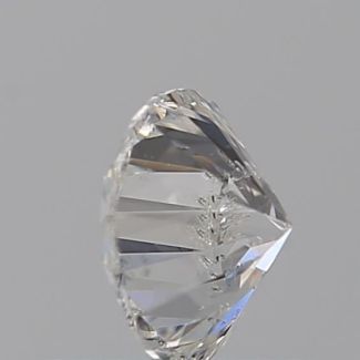 0.40 Carat Round E SI2 EX GIA Natural Diamond