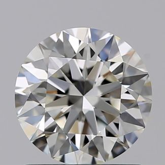 1.01 Carat Round I VVS2 EX GIA Natural Diamond