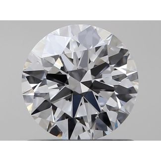 0.78 Carat Round D VS1 EX GIA Natural Diamond