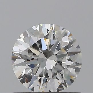 0.62 Carat Round G IF EX GIA Natural Diamond