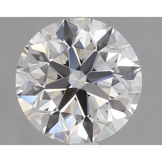 1.5 Carat Round F IF EX GIA Natural Diamond