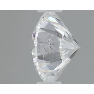 0.5 Carat Round D SI1 EX GIA Natural Diamond