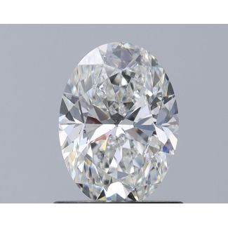 1.0 Carat Oval G VS1 - EX GIA Natural Diamond