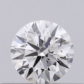 0.25 Carat Round G SI1 EX VG GIA Natural Diamond