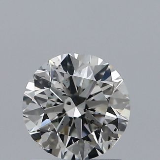 1.01 Carat Round H SI2 VG EX GIA Natural Diamond