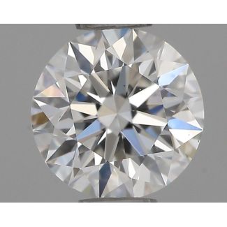 0.5 Carat Round F VS1 EX VG GIA Natural Diamond