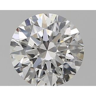 1.3 Carat Round G SI1 EX GIA Natural Diamond