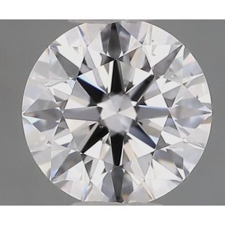 1.03 Carat Round E VS2 EX GIA Natural Diamond