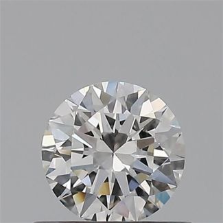 0.40 Carat Round G VS2 EX GIA Natural Diamond