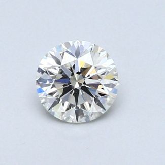 0.46 Carat Round I SI1 VG GIA Natural Diamond