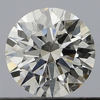 0.4 Carat Round G VS1 EX GIA Natural Diamond