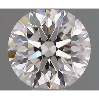 0.9 Carat Round F VS1 EX GIA Natural Diamond