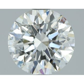 1.41 Carat Round G VVS1 EX GIA Natural Diamond