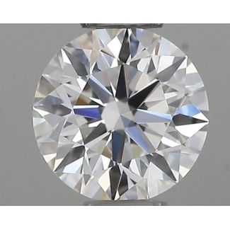 0.33 Carat Round G IF EX IGI Natural Diamond