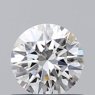 0.5 Carat Round E VS1 EX GIA Natural Diamond