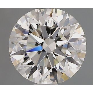 1.4 Carat Round H VVS2 EX IGI Natural Diamond