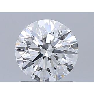 1.01 Carat Round F VVS1 EX GIA Natural Diamond