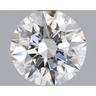 1.01 Carat Round G SI2 EX GIA Natural Diamond