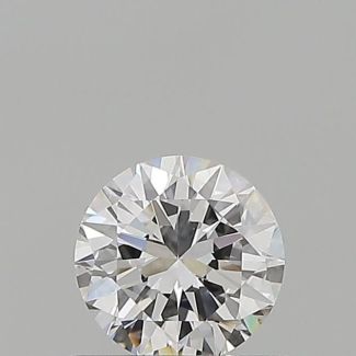 0.5 Carat Round D SI1 VG GD GIA Natural Diamond