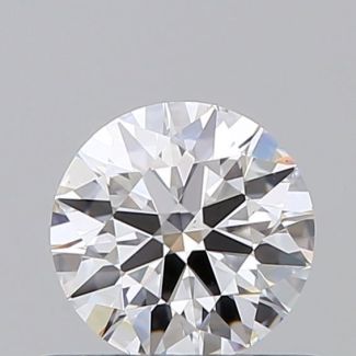 0.45 Carat Round D VS1 EX GIA Natural Diamond