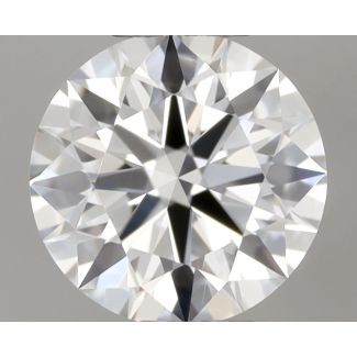 0.3 Carat Round F VS1 EX GIA Natural Diamond